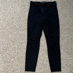 American Eagle outfitters Super Hi-Rise Jegging size 10